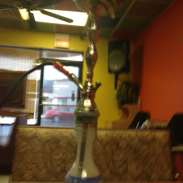 Photo taken at On-Fire Hookah by Kyle K. on 4/8/2013