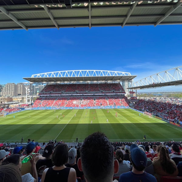 Photo taken at BMO Field by Nicole D. on 5/14/2022