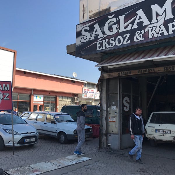 saglam oto kayseri kayseri da fotograflar