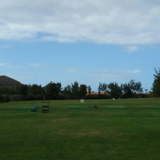 Photo taken at Golf Las Americas by Joan F. on 2/16/2016