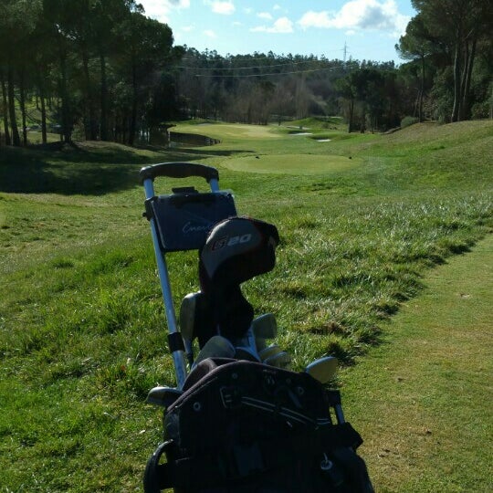 Photo taken at PGA Golf de Catalunya by Joan F. on 3/5/2016