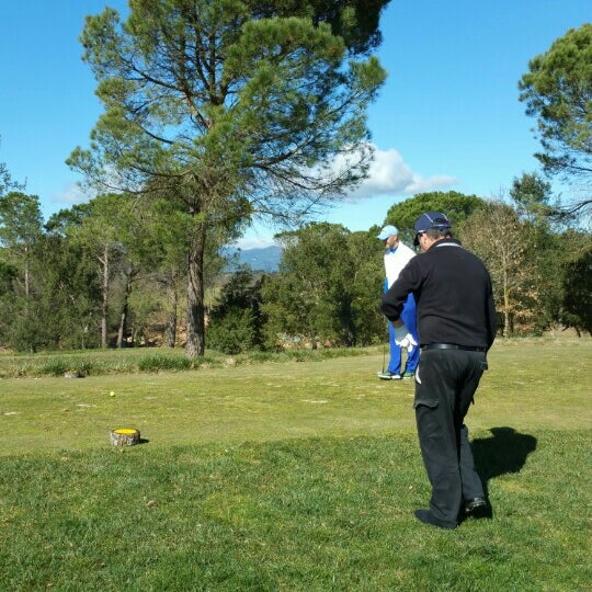 Photo taken at PGA Golf de Catalunya by Joan F. on 3/5/2016