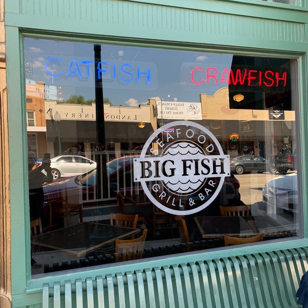 6/21/2022 tarihinde David K.ziyaretçi tarafından Big Fish Seafood Grill &amp; Bar'de çekilen fotoğraf