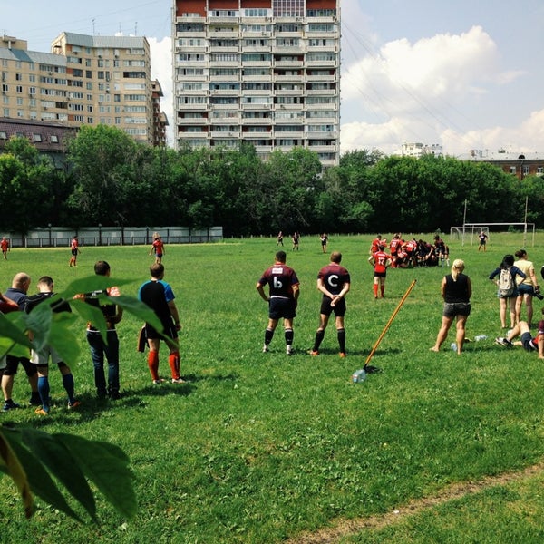 Фотографии на Стадион Красный Балтиец - Поле для регби в Коптево