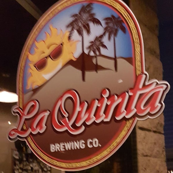 Снимок сделан в La Quinta Brewing Co. пользователем Johan W. 1/19/2019