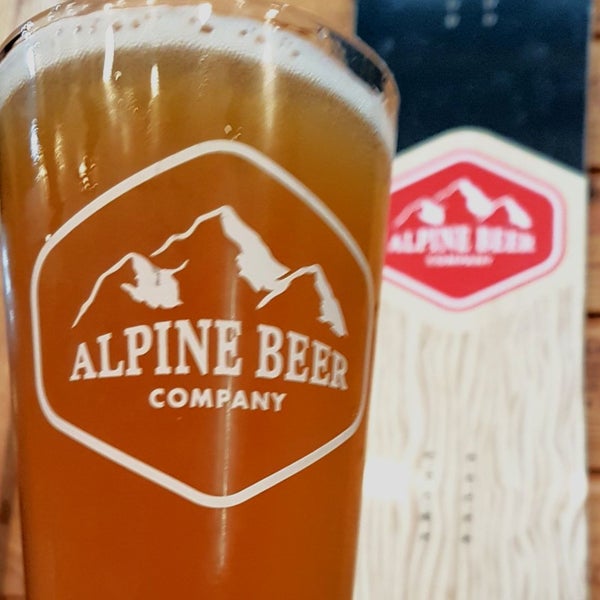 Das Foto wurde bei Alpine Beer Company von Johan W. am 1/17/2019 aufgenommen
