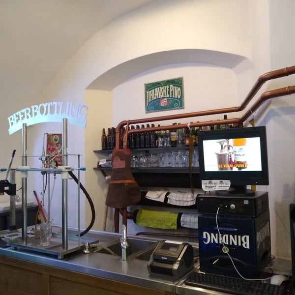 Das Foto wurde bei Czech Beer Museum Prague von Johan W. am 9/7/2019 aufgenommen