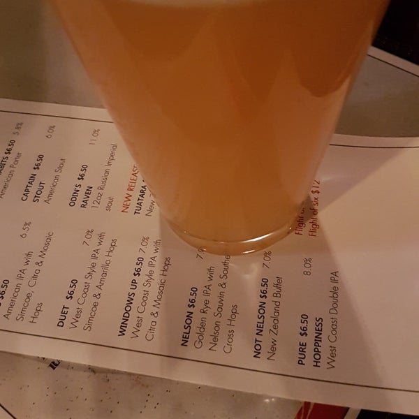 Photo taken at Alpine Beer Company Pub by Johan W. on 1/17/2019