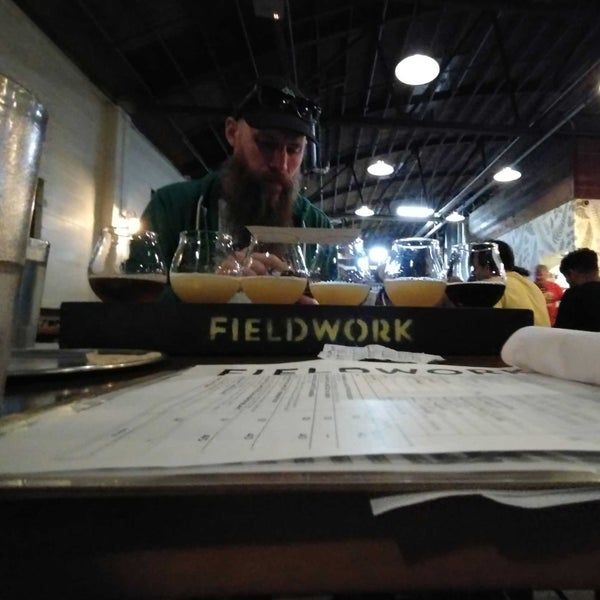 2/14/2022にJohan W.がFieldwork Brewing Companyで撮った写真