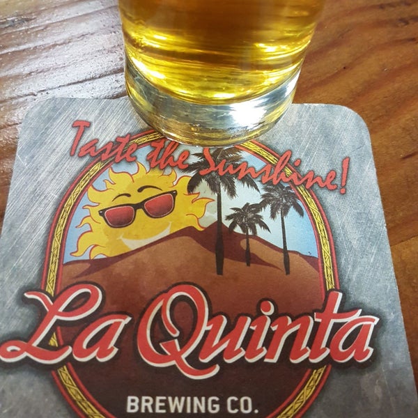 Foto diambil di La Quinta Brewing Co. oleh Johan W. pada 1/19/2019