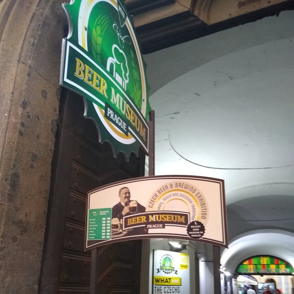 Снимок сделан в Czech Beer Museum Prague пользователем Johan W. 9/7/2019