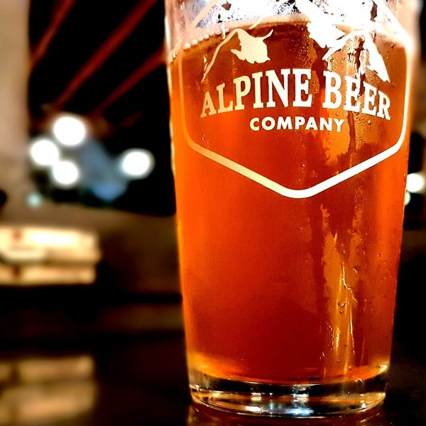 Photo taken at Alpine Beer Company by Johan W. on 1/17/2019