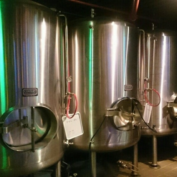 Photo taken at River City Brewing Company by Johan W. on 2/24/2015