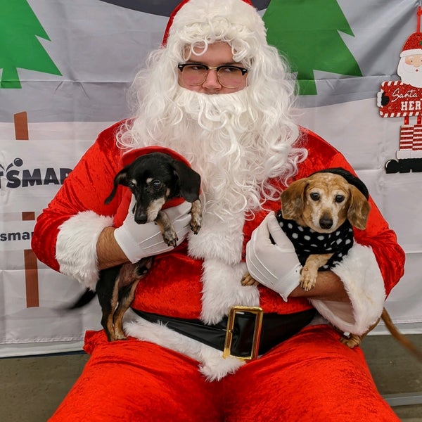 santa at petsmart 2018