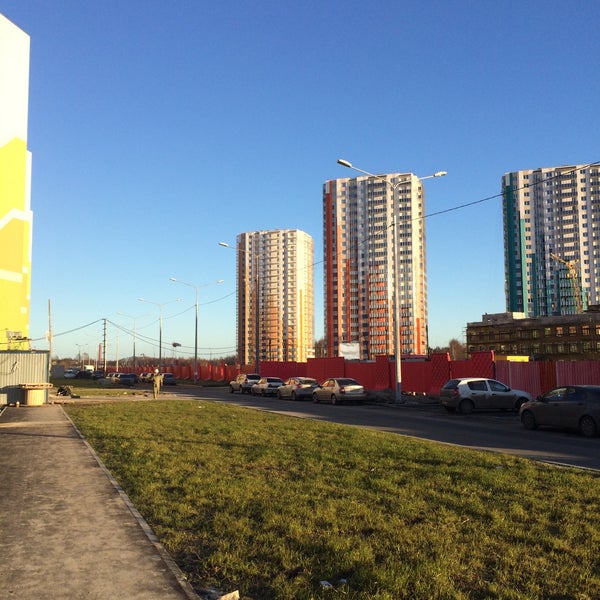 Улица корнея чуковского санкт петербург