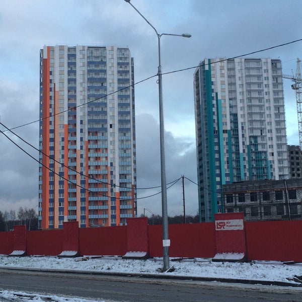 Улица корнея чуковского санкт петербург