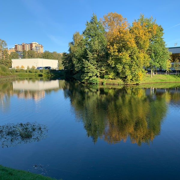 Foto diambil di Udelny Park oleh Арина pada 9/10/2021