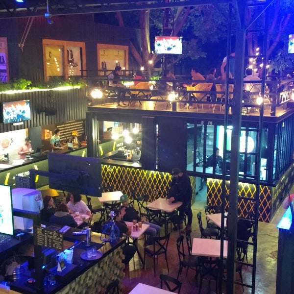 Actualizar 57+ imagen pong bar roma norte Abzlocal.mx