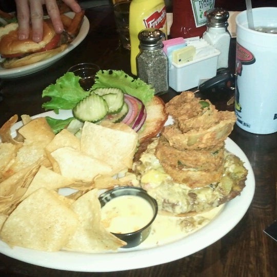 Photo taken at Big Daddy’s Burgers &amp; Bar by Eddie W. on 9/16/2012