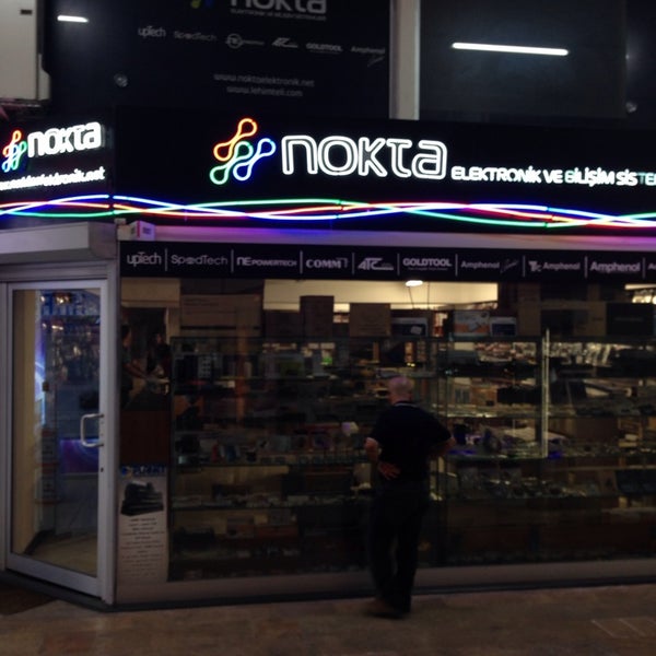 photos at nokta elektronik electronics store in istanbul