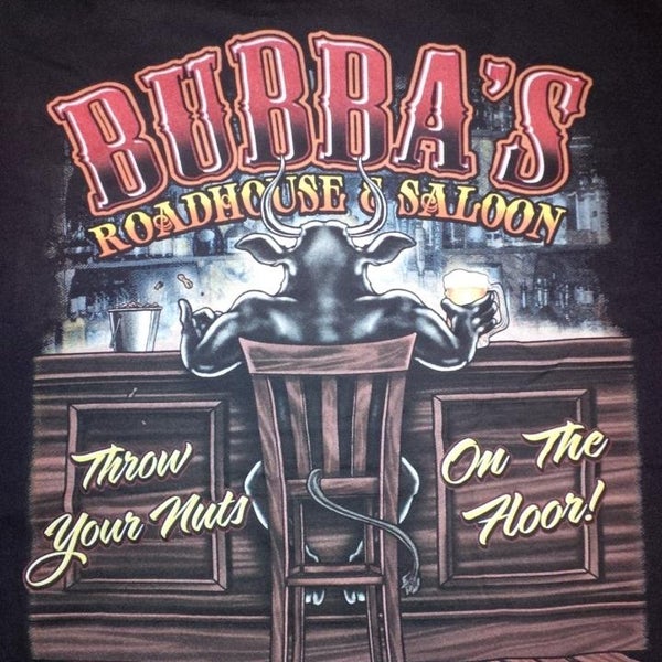 Photo taken at Bubba&#39;s Roadhouse &amp; Saloon by Mike R. on 8/22/2013