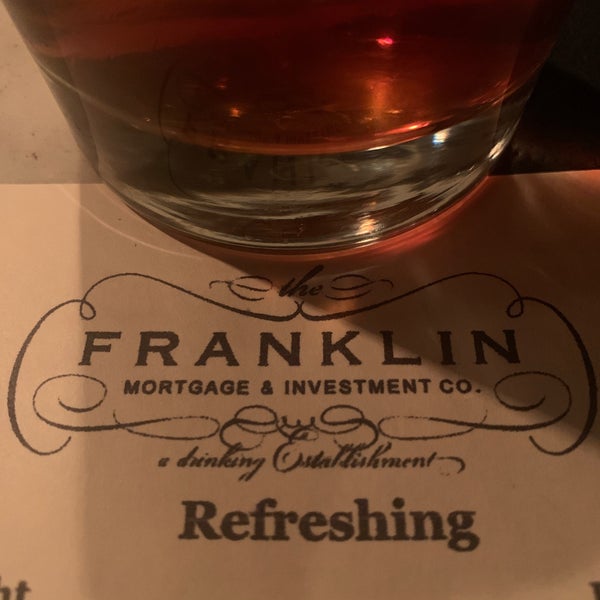 1/30/2020にJohanna E.がThe Franklin Barで撮った写真