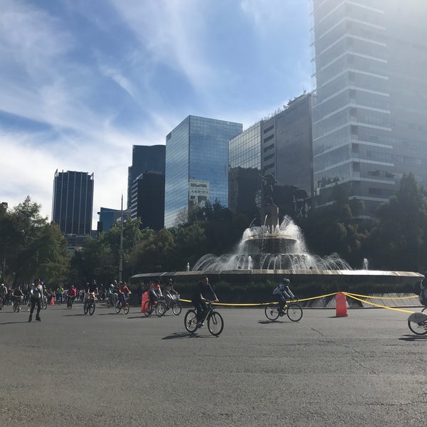 Photo taken at Ciclotón de la Ciudad de México by Johanna E. on 2/19/2017