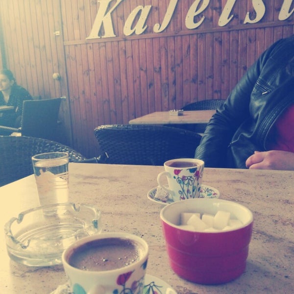 Photo taken at Kafeist by Gülçin O. on 2/22/2015