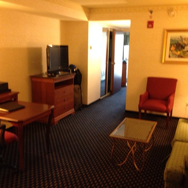 Das Foto wurde bei Chicago Marriott Southwest at Burr Ridge von Daniel B. am 9/29/2013 aufgenommen