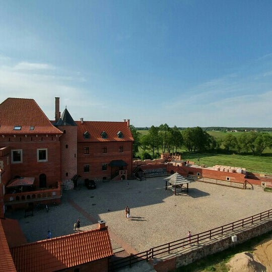 5/30/2016 tarihinde Karolziyaretçi tarafından Zamek w Tykocinie'de çekilen fotoğraf