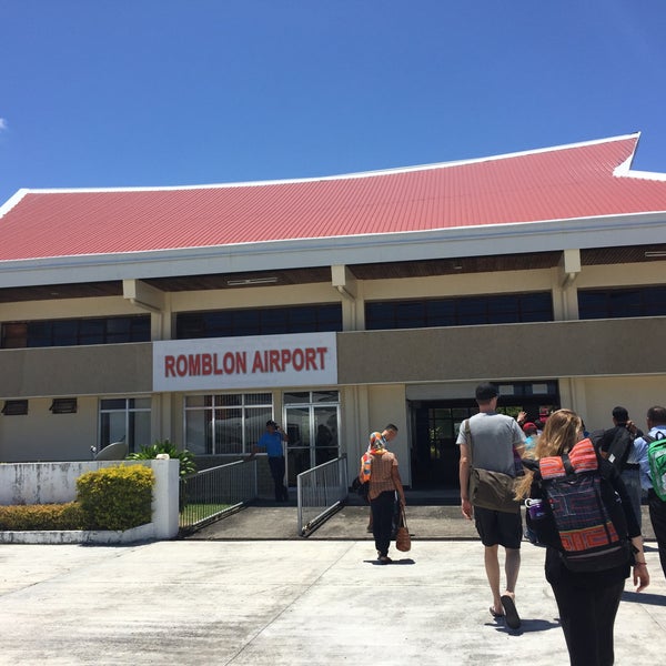 Photos at Tugdan Tablas Airport (TBH) Alcantara, Romblon