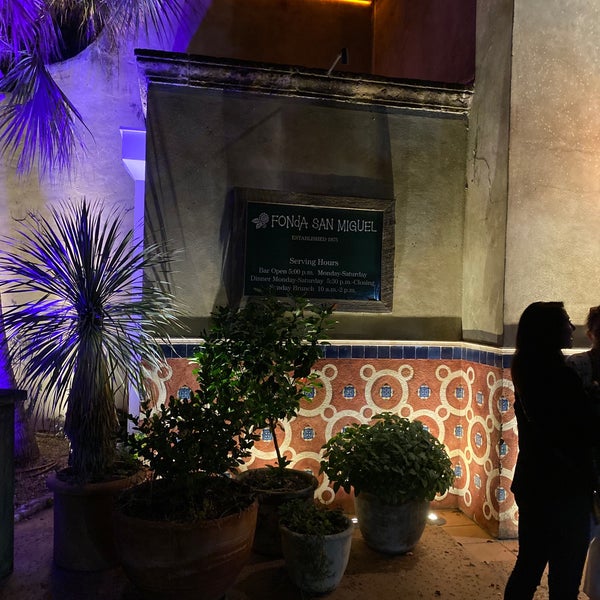 11/3/2021 tarihinde Karthic H.ziyaretçi tarafından Fonda San Miguel'de çekilen fotoğraf