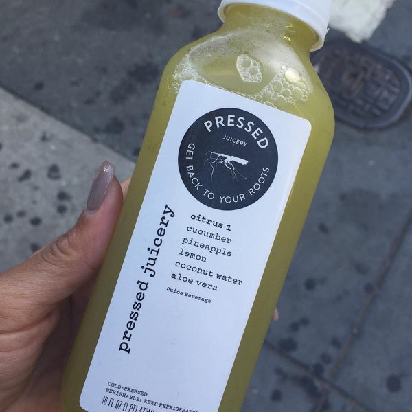 Photo taken at Pressed Juicery by Stacy D. on 7/27/2015