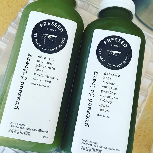 Photo taken at Pressed Juicery by Stacy D. on 9/1/2015