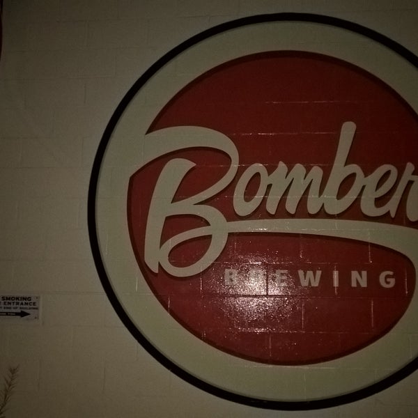 Photo taken at Bomber Brewing by Brian E. on 10/27/2016