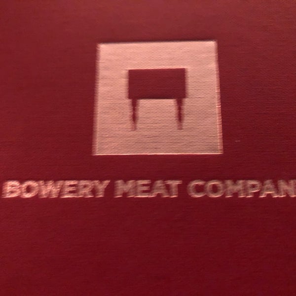 Снимок сделан в Bowery Meat Company пользователем Brian E. 2/18/2020