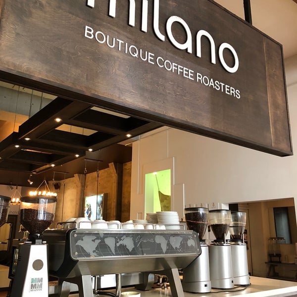 รูปภาพถ่ายที่ Milano Coffee โดย Brian E. เมื่อ 7/20/2018