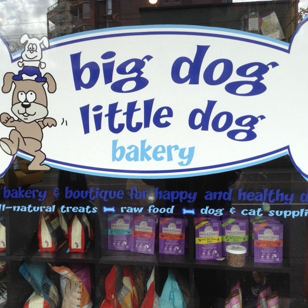 Big top dog bakery
