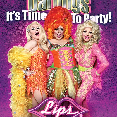 Glitz and Glam every Friday and Saturday with Mr. Charlie Brown and the Ladies of Lips!