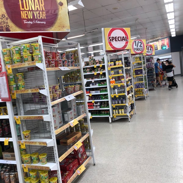 Coles Supermarket in Burwood