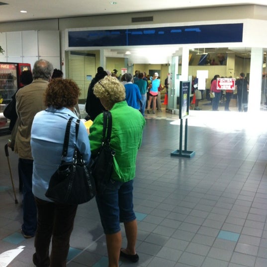 Photo taken at Oak Hollow Mall by Amy H. on 10/19/2012