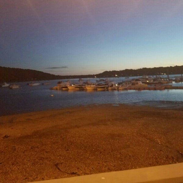 Photo taken at The Clam Bar at Bridge Marina by Katie L. on 7/11/2016