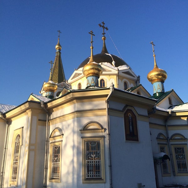 Воскресенский собор Новосибирск