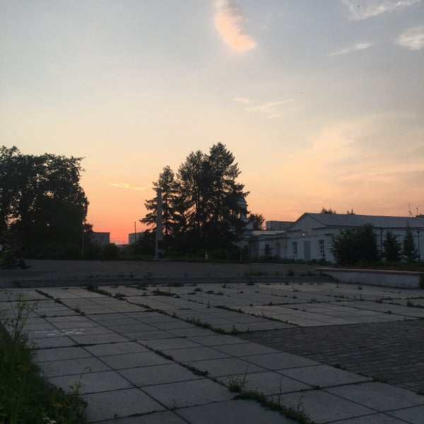 Соборная площадь каменск уральский