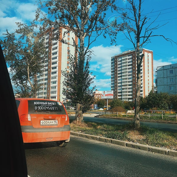 Photos at Кольцо Серафимы Дерябиной - Объездная дорога - Intersection