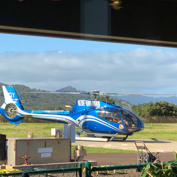 Photo taken at Island Helicopters Kauai by Shannon J. on 2/12/2018