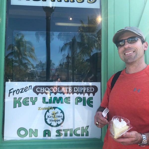 Foto tomada en Kermit&#39;s Key West Key Lime Shoppe  por Shannon J. el 2/5/2019