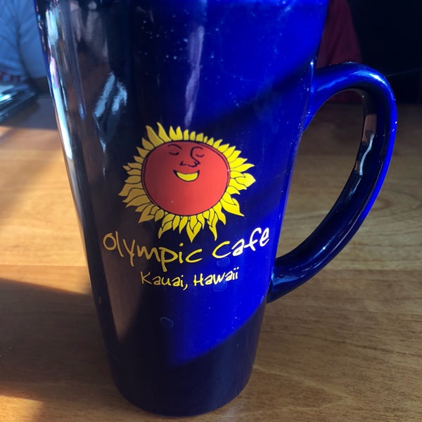 Photo taken at Olympic Cafe by Shannon J. on 2/7/2018