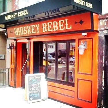 Photo taken at Whiskey Rebel by Whiskey Rebel on 8/8/2013