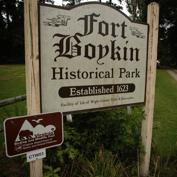 Photo taken at Fort Boykin by Fort Boykin on 8/8/2013